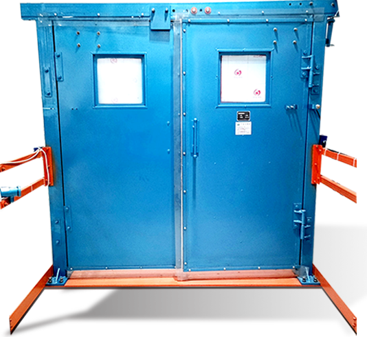 SWM型風動無壓風門