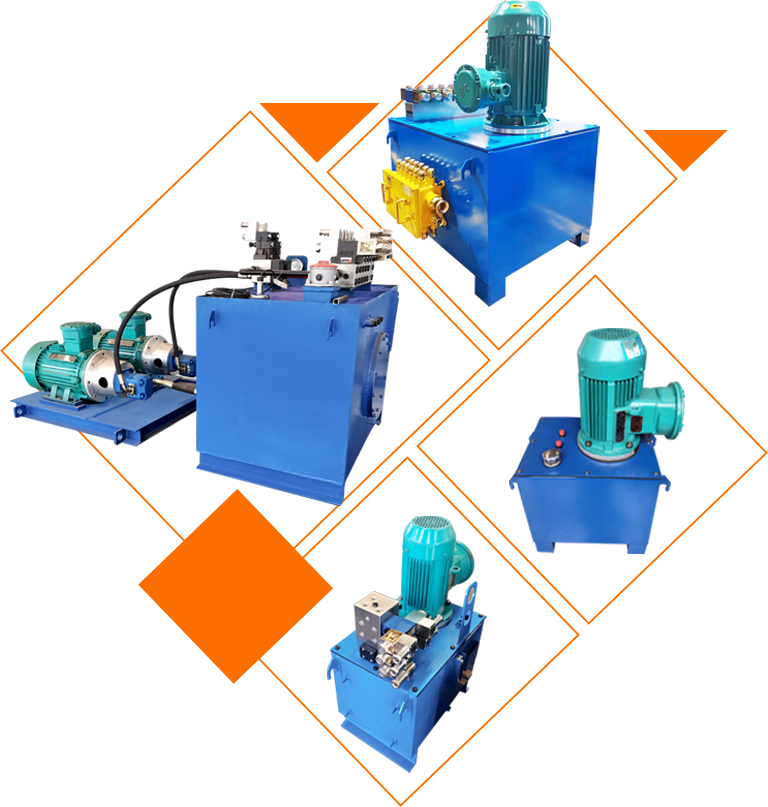 集中控制液壓站