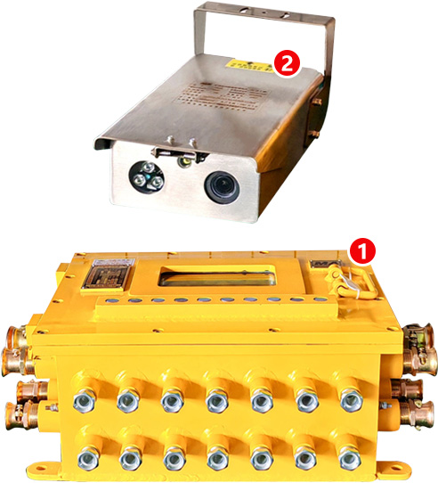 KXB127礦用采煤掘進機電子圍欄防護系統(tǒng)