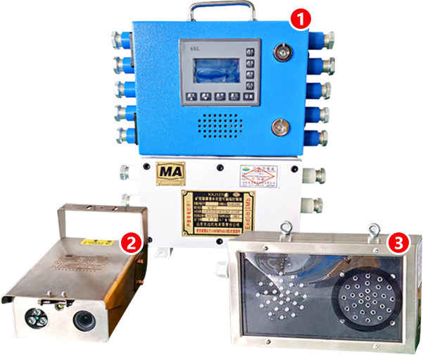 KXB127礦用采煤掘進機電子圍欄防護系統(tǒng)