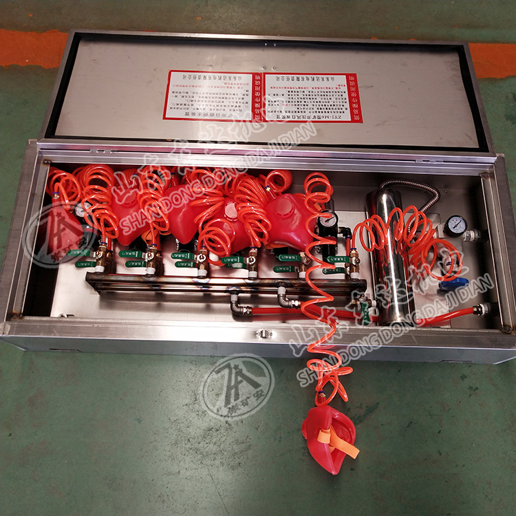 ZYJ(A)型礦井壓風自救裝置